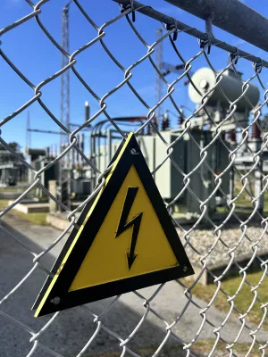 Totalforsvarsstyrken øver bevogtning af kritisk infrastruktur hos Nord Energi