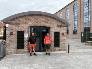 En transformerstation lidt ud over det sædvanlige